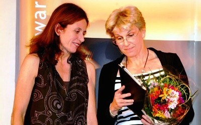 Lilja Gisladottir és Dornbach Ildikó az év lj.női vezetői 2009